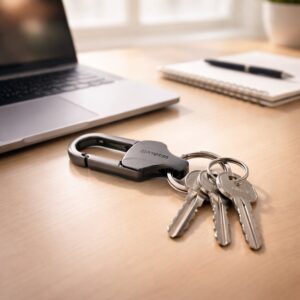 Premium Metal Key Holder Keychain 1 Pc