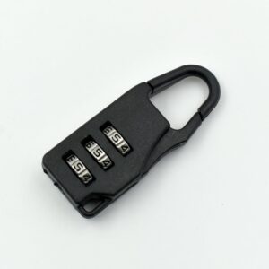 3-Digit Luggage Lock – Widely Used for Suitcases, Bags & Security Materials