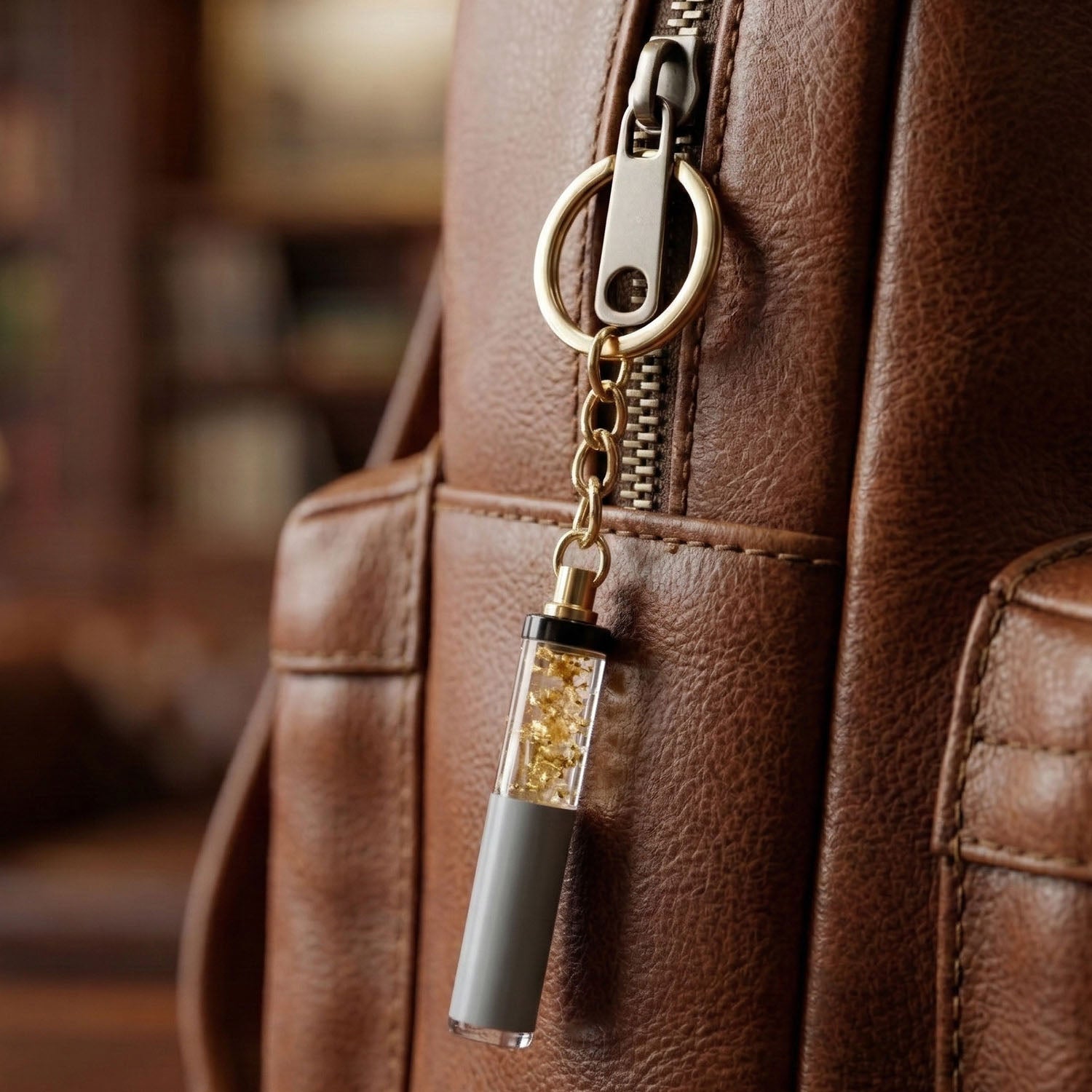 Customized Premium 2 In 1 Keychain and Pen Combo Gift Set - Image 5