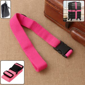 Adjustable Cross Luggage Security Strap - (1 Pc)